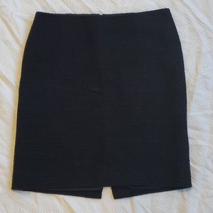 Theory Black/Metalic Skirt